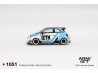 FIAT ABARTH 595 LB-WORKS X ABAS WORKS IZTK 2024 - 1:64 - Mini GT - blister