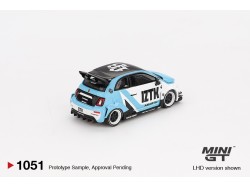 FIAT ABARTH 595 LB-WORKS X ABAS WORKS IZTK 2024 - 1:64 - Mini GT