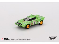 LANCIA STRATOS HF n.4 SPANISH RALLY CHAMPION 1979 - 1:64 - Mini GT - blister