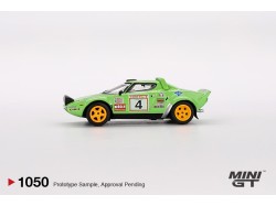 LANCIA STRATOS HF n.4 SPANISH RALLY CHAMPION 1979 - 1:64 - Mini GT - blister
