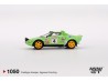 LANCIA STRATOS HF n.4 SPANISH RALLY CHAMPION 1979 - 1:64 - Mini GT - blister