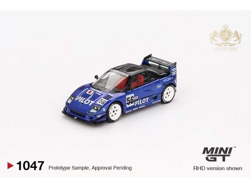 MAZDA AZ-1 LIBERTY WALK LB40 PILOT 2024. - 1:64 - Mini GT