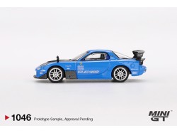 MAZDA RX7 (FD3S) RE-AMEMIYA 20B NA 3ROTOR-7 AMA-SAN GO 2025 - 1:64 - Mini GT