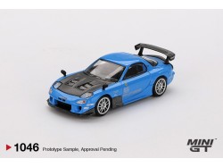 MAZDA RX7 (FD3S) RE-AMEMIYA 20B NA 3ROTOR-7 AMA-SAN GO 2025. - 1:64 - Mini GT