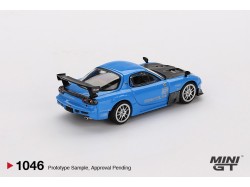 MAZDA RX7 (FD3S) RE-AMEMIYA 20B NA 3ROTOR-7 AMA-SAN GO 2025. - 1:64 - Mini GT