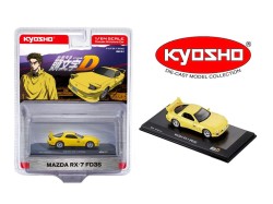 MAZDA RX7 (FD3S) INITIAL D 1995 - 1:64 - Kyosho