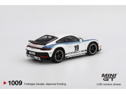 PORSCHE 911 (992) DAKAR RALLYE DESIGN PACKAGE 74 2024 - 1:64 - Mini GT