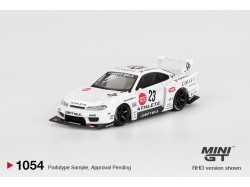 NISSAN SILVIA S15 LB-SUPER SILHOUETTE ATHLETE 2024 - 1:64 - Mini GT - blister