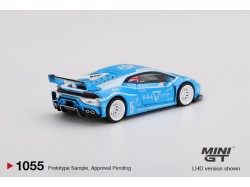 LAMBORGHINI HURACAN LB-WORKS GT GRAVITY 2024 - 1:64 - Mini GT