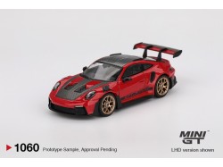 PORSCHE 911 (992) GT3 RS  WEISSACH PACKAGE - 1:64 - Mini GT - blister