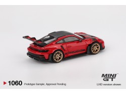 PORSCHE 911 (992) GT3 RS  WEISSACH PACKAGE - 1:64 - Mini GT - blister