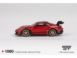 PORSCHE 911 (992) GT3 RS  WEISSACH PACKAGE - 1:64 - Mini GT - blister