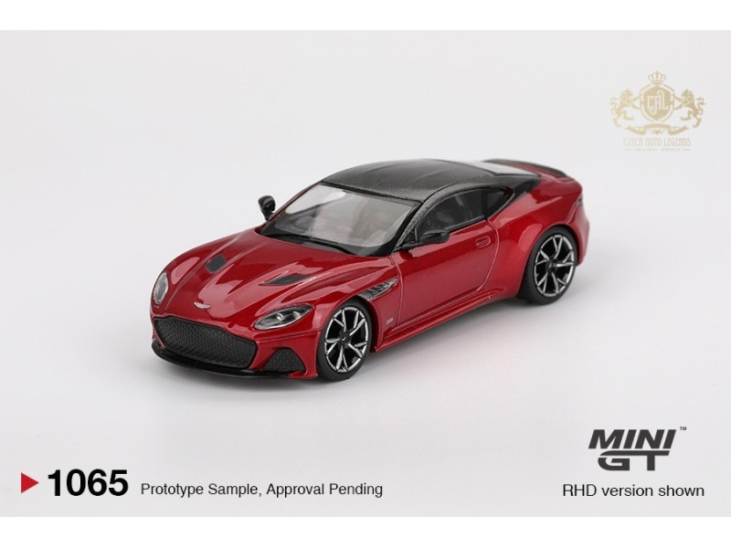 ASTON MARTIN DBS- 1:64 - Mini GT