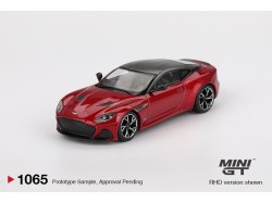 ASTON MARTIN DBS- 1:64 - Mini GT-blistr - blister