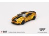 FORD MUSTANG LB-WORKS LB GOLD 2017 -1:64 - Mini GT