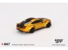 FORD MUSTANG LB-WORKS LB GOLD 2017 -1:64 - Mini GT