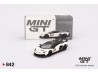 LAMBORGHINI AVENTADOR SVJ 63 BIANCO ASOPO 2022 -1:64 - Mini GT