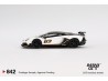 LAMBORGHINI AVENTADOR SVJ 63 BIANCO ASOPO 2022 -1:64 - Mini GT