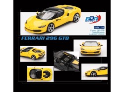 Ferrari 296 GTB Giallo Modena -1:64 - BBR