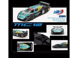 Maserati MC12 Competizione nr.1 Vitaphone Racing Team 2008 Spa 24 Hrs. Winner -1:64 - BBR