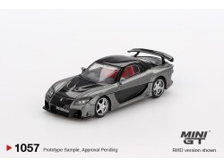 MAZDA RX7 (FD3S) VEILSIDE FORTUNE GREY 2011. - 1:64 - Mini GT