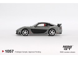 MAZDA RX7 (FD3S) VEILSIDE FORTUNE GREY 2011. - 1:64 - Mini GT