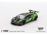 LAMBORGHINI HURACAN GT3 EVO2 nr.78 FORTE RACING DAYTONA 24 HRS 2024 - 1:64 - Mini GT- blistr