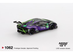 LAMBORGHINI HURACAN GT3 EVO2 nr.78 FORTE RACING DAYTONA 24 HRS 2024 - 1:64 - Mini GT - blister