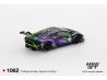 LAMBORGHINI HURACAN GT3 EVO2 nr.78 FORTE RACING DAYTONA 24 HRS 2024 - 1:64 - Mini GT- blistr