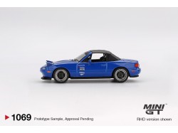 MAZDA MX-5 MIATA TUNED VERSION DARK BLUE 1990 - 1:64 - Mini GT - blister