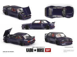 BMW M3 (E30) KAIDO GT V2 1989 - 1:64 - Mini GT - Kaido House