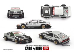 TOYOTA AE86 SPRINTER TRUENO KAIDO STREET V2 1983  - 1:64 - Mini GT - Kaido House