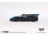 BUGATTI BOLIDE PRESENTATION BLACK AND BLUE 2024 - 1:64 - Mini GT - blister