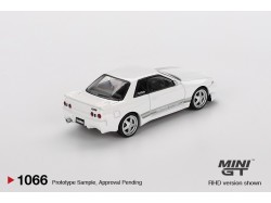 NISSAN SKYLINE GT-R (R32) VEILSIDE COMBAT C-I WHITE 2011 - 1:64 - Mini GT