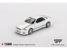 NISSAN SKYLINE GT-R (R32) VEILSIDE COMBAT C-I WHITE 2011 - 1:64 - Mini GT - blistr