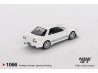 NISSAN SKYLINE GT-R (R32) VEILSIDE COMBAT C-I WHITE 2011 - 1:64 - Mini GT - blistr