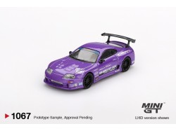 TOYOTA SUPRA MK4 (A80) TOP SECRET GT-300 TOP SECRET PURPLE 2014 - 1:64 - Mini GT