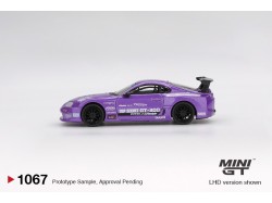 TOYOTA SUPRA MK4 (A80) TOP SECRET GT-300 TOP SECRET PURPLE 2014 - 1:64 - Mini GT