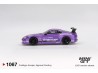 TOYOTA SUPRA MK4 (A80) TOP SECRET GT-300 TOP SECRET PURPLE 2014 - 1:64 - Mini GT