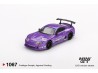 TOYOTA SUPRA MK4 (A80) TOP SECRET GT-300 TOP SECRET PURPLE 2014 - 1:64 - Mini GT - blister