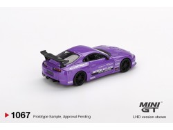 TOYOTA SUPRA MK4 (A80) TOP SECRET GT-300 TOP SECRET PURPLE 2014 - 1:64 - Mini GT - blister