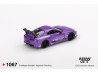 TOYOTA SUPRA MK4 (A80) TOP SECRET GT-300 TOP SECRET PURPLE 2014 - 1:64 - Mini GT - blister