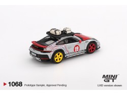 PORSCHE 911 (992) DAKAR "UNCLE RALLY" 2024 1:64 - Mini GT