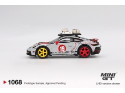 PORSCHE 911 (992) DAKAR "UNCLE RALLY" 2024 1:64 - Mini GT - blister