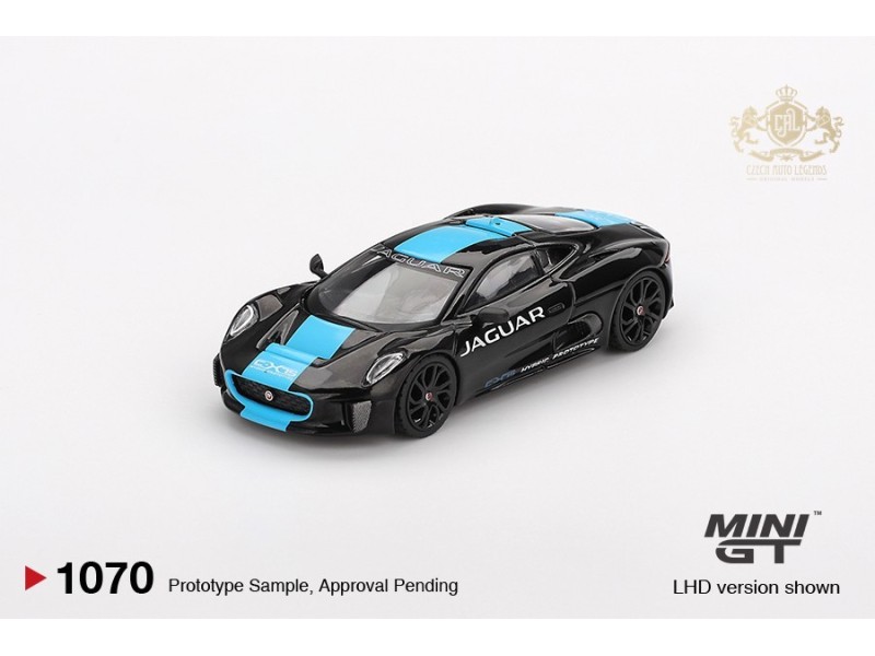 JAGUAR C-X75 BLACK  - 1:64 - Mini GT