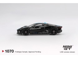 JAGUAR C-X75 BLACK  2010 - 1:64 - Mini GT-blistr