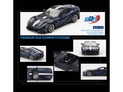 FERRARI 812 COMPETITIZONE BLU TOUR DE FRANCE 2023 -1:64 - BBR