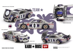 NISSAN SKYLINE GT-R (KPGC10) KAIDO WORKS V1 1969 - 1:64 - Kaido House