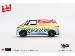 VOLKSWAGEN ID.BUZZ PROTOTYPE RAINBOW 2022 -1:64 - Mini GT