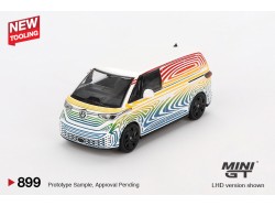 VOLKSWAGEN ID.BUZZ PROTOTYPE RAINBOW 2022 -1:64 - Mini GT